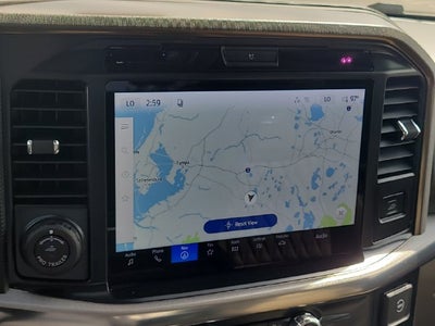 2026 Ford F-150 Platinum 4WD SUPERCREW