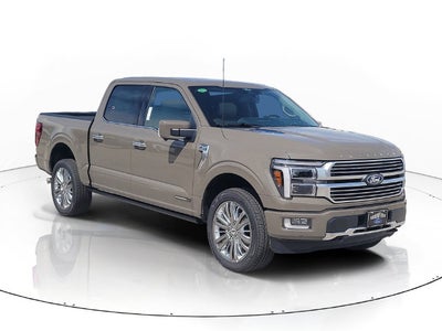 2026 Ford F-150 Platinum 4WD SUPERCREW
