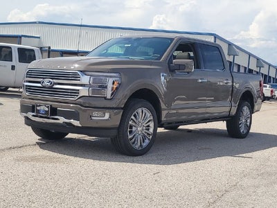 2026 Ford F-150 Platinum 4WD SUPERCREW