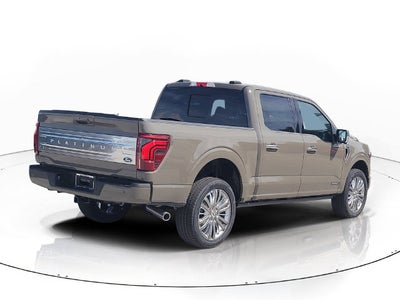 2026 Ford F-150 Platinum 4WD SUPERCREW