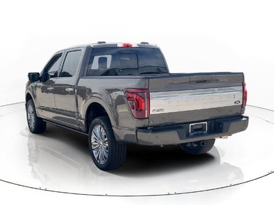 2026 Ford F-150 Platinum 4WD SUPERCREW