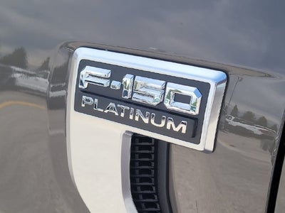 2026 Ford F-150 Platinum 4WD SUPERCREW