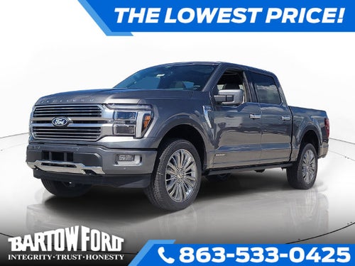 2026 Ford F-150 Platinum 4WD SUPERCREW