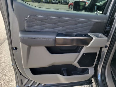2026 Ford F-150 Platinum 4WD SUPERCREW