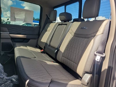 2026 Ford F-150 Platinum 4WD SUPERCREW