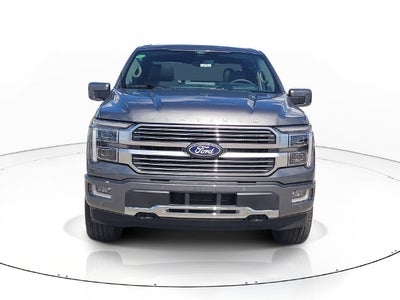 2026 Ford F-150 Platinum 4WD SUPERCREW