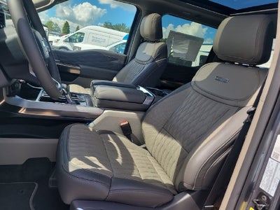 2026 Ford F-150 Platinum 4WD SUPERCREW