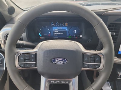 2026 Ford F-150 Platinum 4WD SUPERCREW