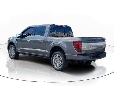 2026 Ford F-150 Platinum 4WD SUPERCREW