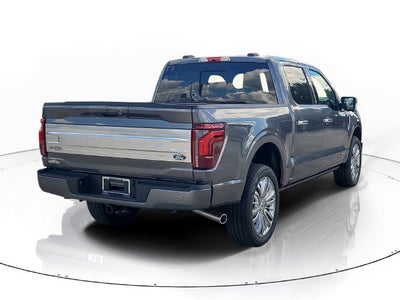 2026 Ford F-150 Platinum 4WD SUPERCREW