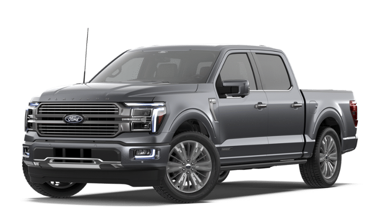2026 Ford F-150 Platinum 4WD SUPERCREW