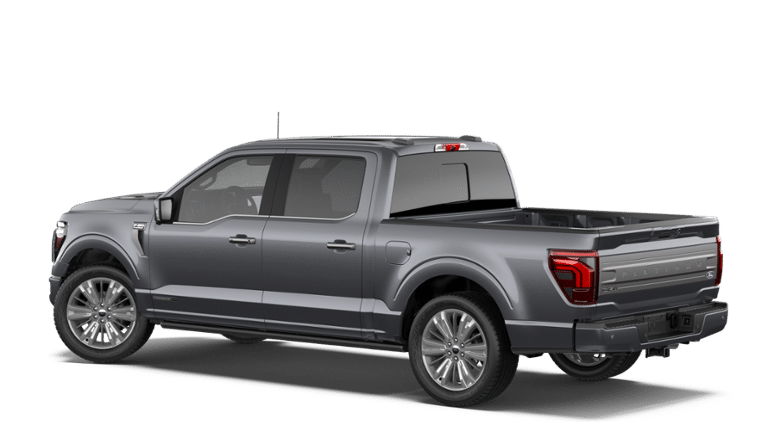 2026 Ford F-150 Platinum 4WD SUPERCREW