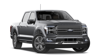 2026 Ford F-150 Platinum 4WD SUPERCREW