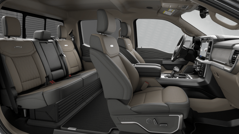 2026 Ford F-150 Platinum 4WD SUPERCREW