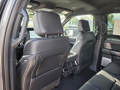2026 Ford F-150 Platinum 4WD SUPERCREW