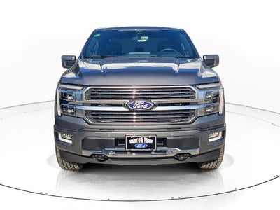 2026 Ford F-150 Platinum 4WD SUPERCREW