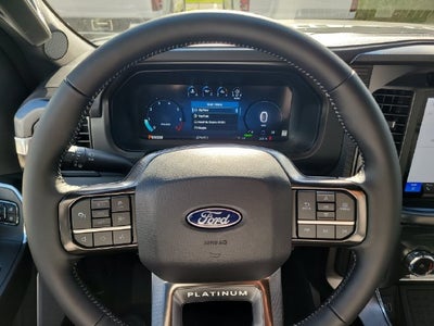 2026 Ford F-150 Platinum 4WD SUPERCREW