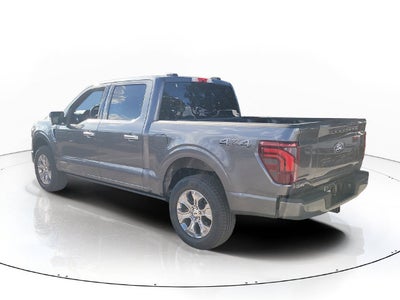 2026 Ford F-150 Platinum 4WD SUPERCREW