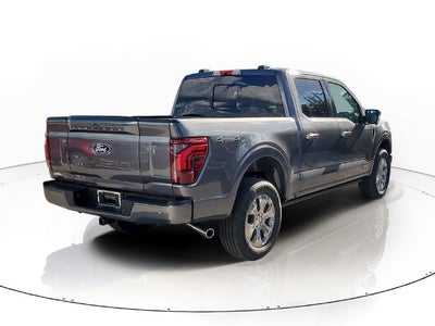 2026 Ford F-150 Platinum 4WD SUPERCREW