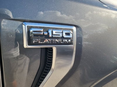 2026 Ford F-150 Platinum 4WD SUPERCREW