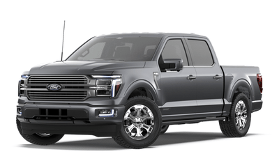 2026 Ford F-150 Platinum 4WD SUPERCREW