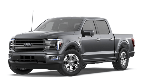2026 Ford F-150 Platinum 4WD SUPERCREW