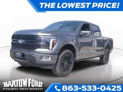 2026 Ford F-150 Platinum 4WD SUPERCREW