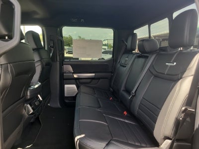 2026 Ford F-150 Platinum 4WD SUPERCREW