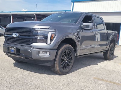 2026 Ford F-150 Platinum 4WD SUPERCREW