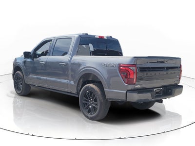 2026 Ford F-150 Platinum 4WD SUPERCREW