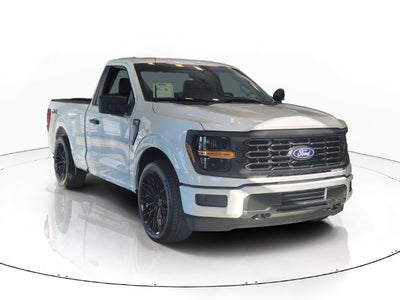 2026 Ford F-150 XL 4WD REG CAB / SUPERCHARGED LOWERED W/ WHEELS