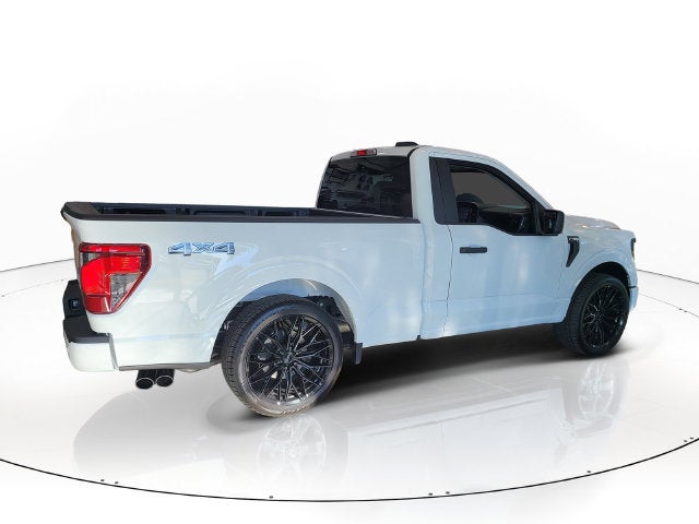 2026 Ford F-150 XL 4WD REG CAB / SUPERCHARGED LOWERED W/ WHEELS