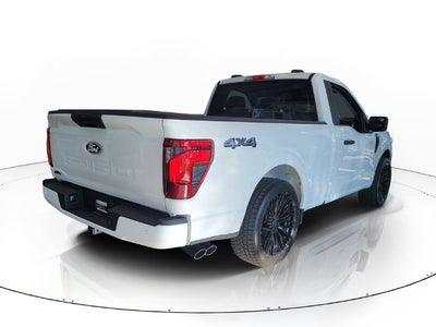 2026 Ford F-150 XL 4WD REG CAB / SUPERCHARGED LOWERED W/ WHEELS