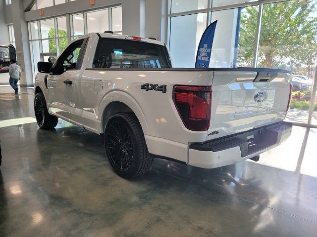 2026 Ford F-150 XL 4WD REG CAB / SUPERCHARGED LOWERED W/ WHEELS