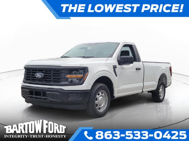 2026 Ford F-150 XL 2WD SUPER CAB