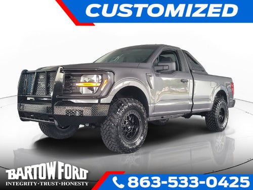 2026 Ford F-150 XL LIFTED WHEELS & TIRES