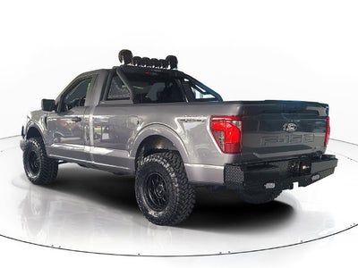 2026 Ford F-150 XL LIFTED WHEELS & TIRES