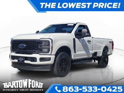 2025 Ford F-250SD XL STX