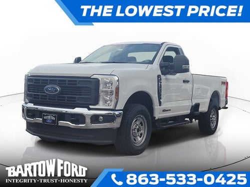 2026 Ford F-350SD XL 4WD REG CAB