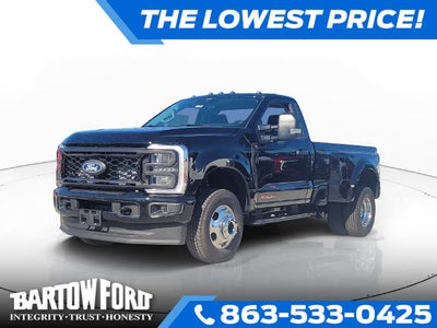 2027 Ford F-350SD XL 4WD REG CAB DRW