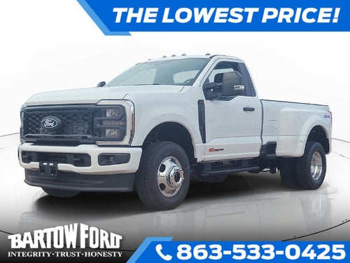 2027 Ford F-350SD XL DRW 4WD REG CAB