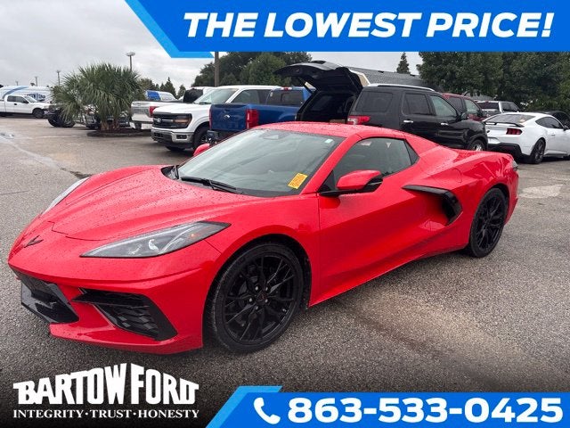 2025 Chevrolet Corvette Stingray 1LT