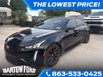 2024 Cadillac CT5 V-Series 6.2 V8 SUPERCHARGED