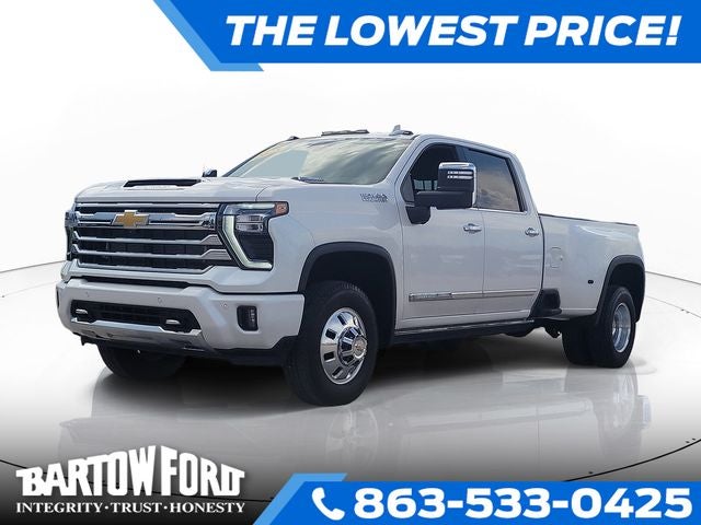 2025 Chevrolet Silverado 3500HD High Country DURAMAX DIESEL