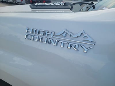 2025 Chevrolet Silverado 3500HD High Country DURAMAX DIESEL