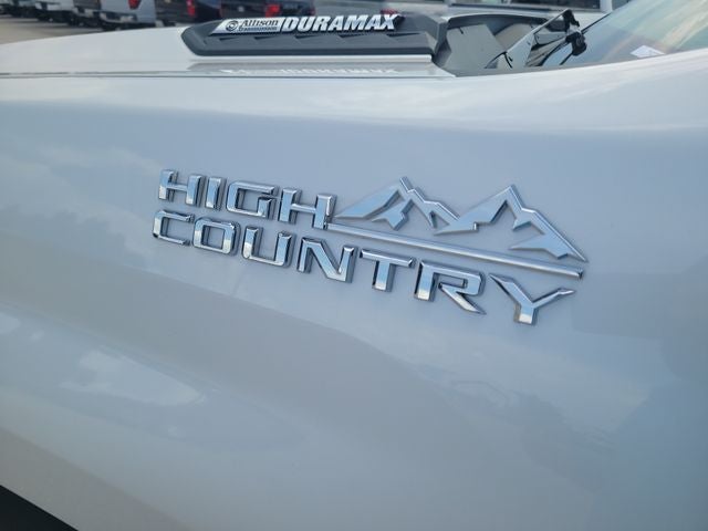 2025 Chevrolet Silverado 3500HD High Country DURAMAX DIESEL