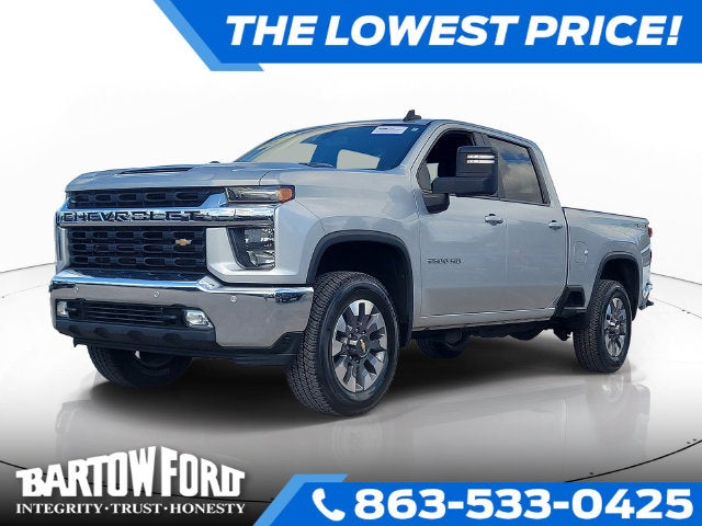 2021 Chevrolet Silverado 2500HD LT