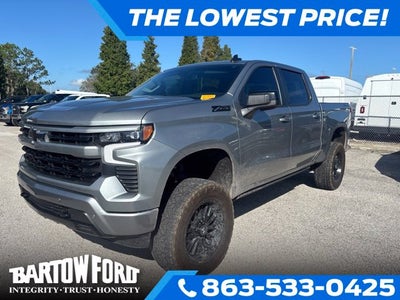 2026 Chevrolet Silverado 1500 RST 5.3 V8