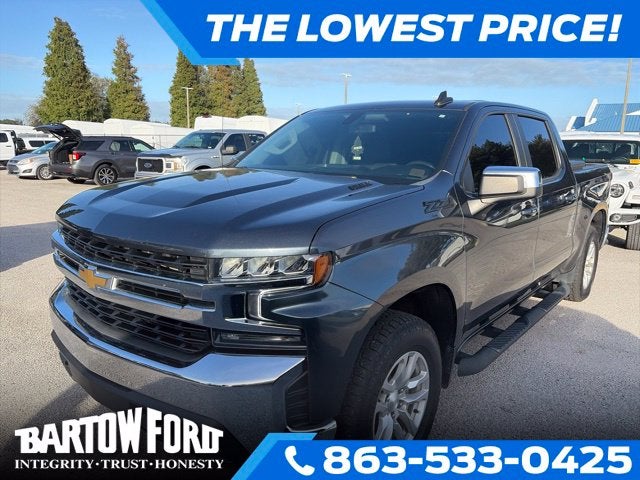 2021 Chevrolet Silverado 1500 LT