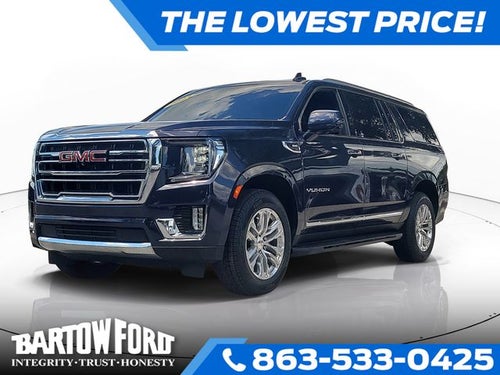 2023 GMC Yukon XL SLT LUXURY PACKAGE